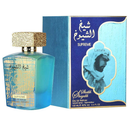 Lattafa Sheikh Al Shuyukh Supreme Eau De Parfum LuxuryLifeWay Online Store