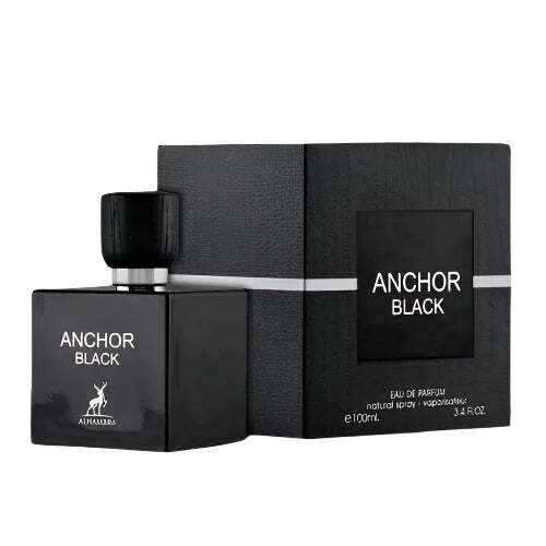Maison Alhambra Anchor Black Eau De Parfum LuxuryLifeWay Online Store