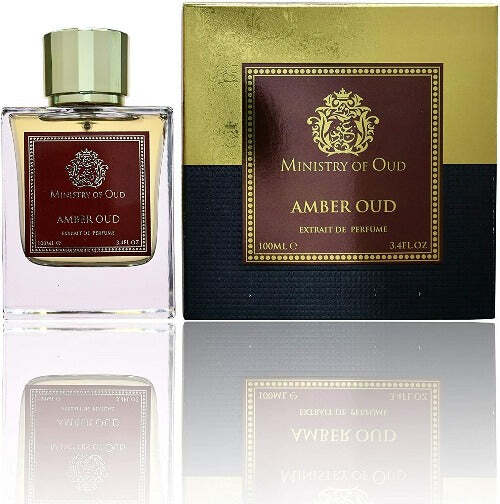 Paris Corner Ministry of Oud Amber Oud Eau De Parfum LuxuryLifeWay Online Store