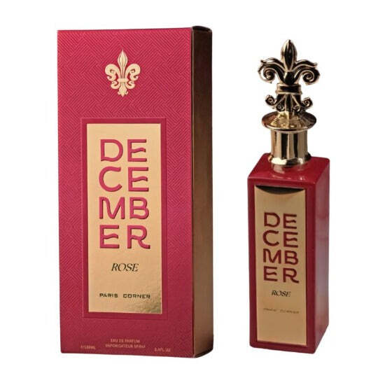 Paris Corner December Rose Eau De Parfum LuxuryLifeWay Online Store