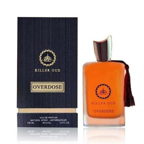 Paris Corner Killer Oud Overdose Eau De Parfum LuxuryLifeWay Online Store