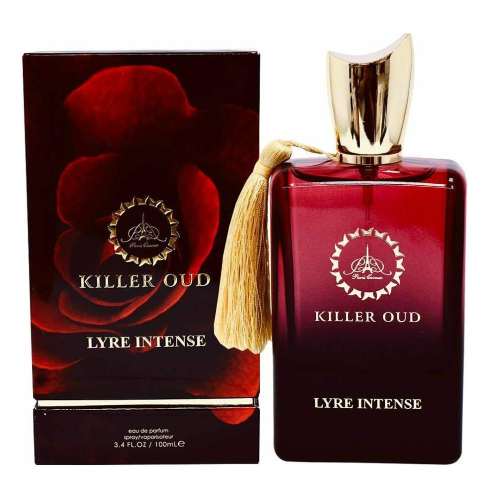 Paris Corner Killer Oud Lyre Eau De Parfum LuxuryLifeWay Online Store