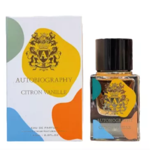 Paris Corner Citron Vanille Autobiography Eau De Parfum LuxuryLifeWay Online Store