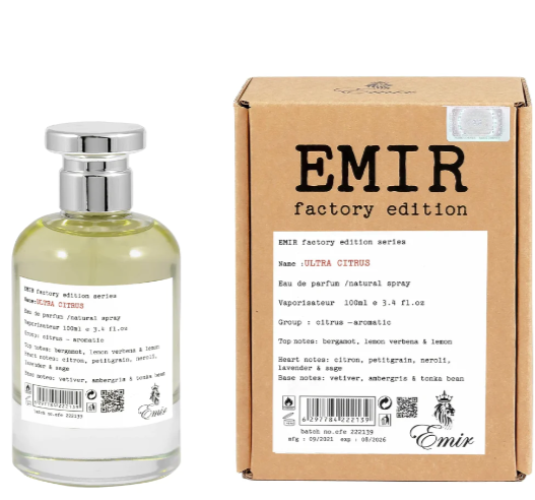 Paris Corner Emir Factory Edition Ultra Citrus Eau De Parfum LuxuryLifeWay Online Store