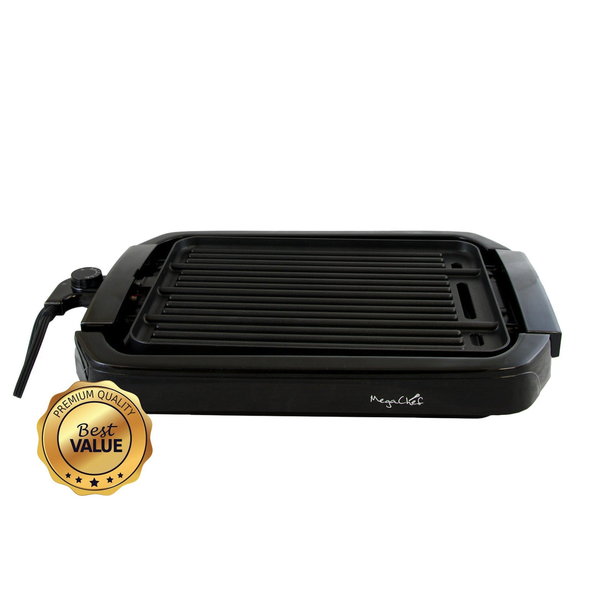 MegaChef Dual Surface Reversible Indoor Grill and Griddle LuxuryLifeWay Online Store