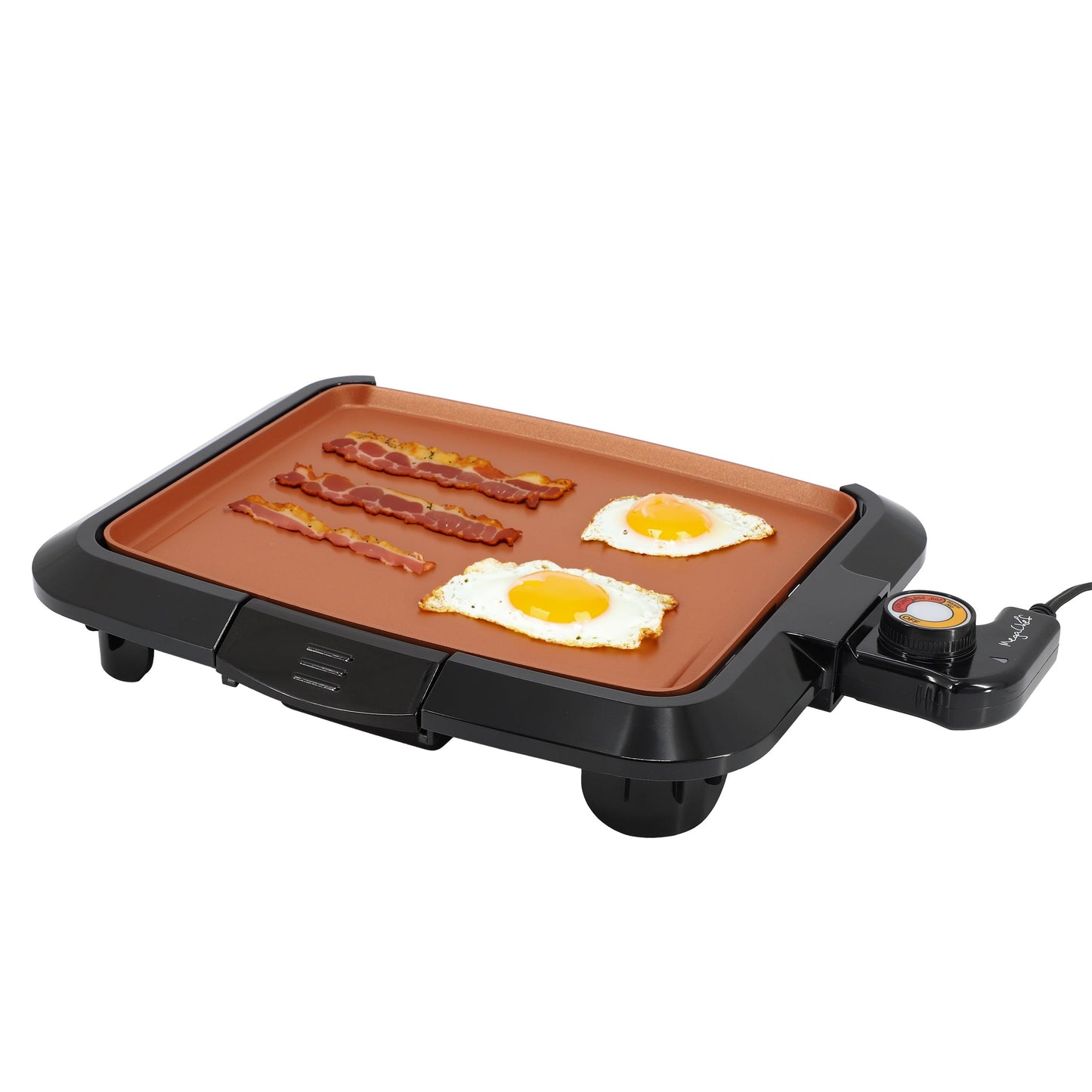 MegaChef 10.63 Inch Electric Grill with Copper Coating LuxuryLifeWay Online Store