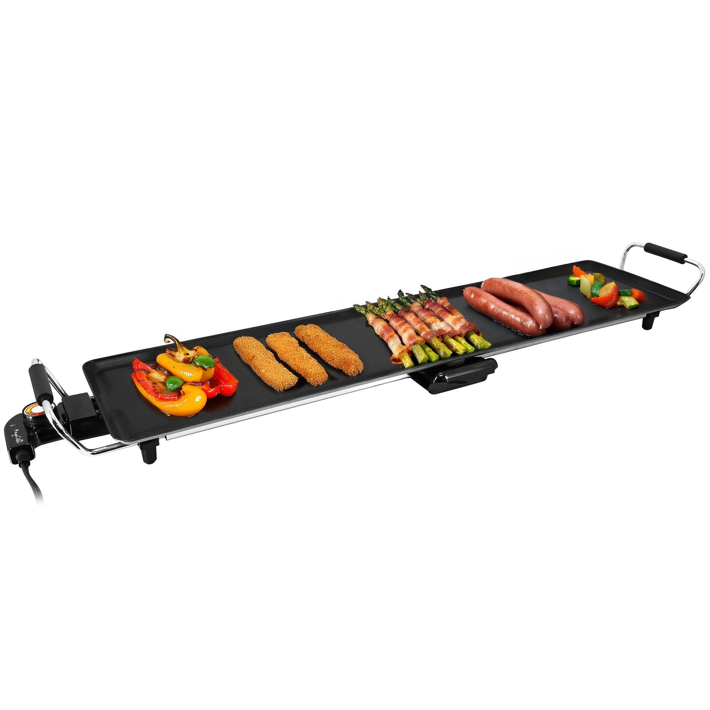 MegaChef 35 Inch Electric Grill with Drip Tray and Non-Stick Coating LuxuryLifeWay Online Store