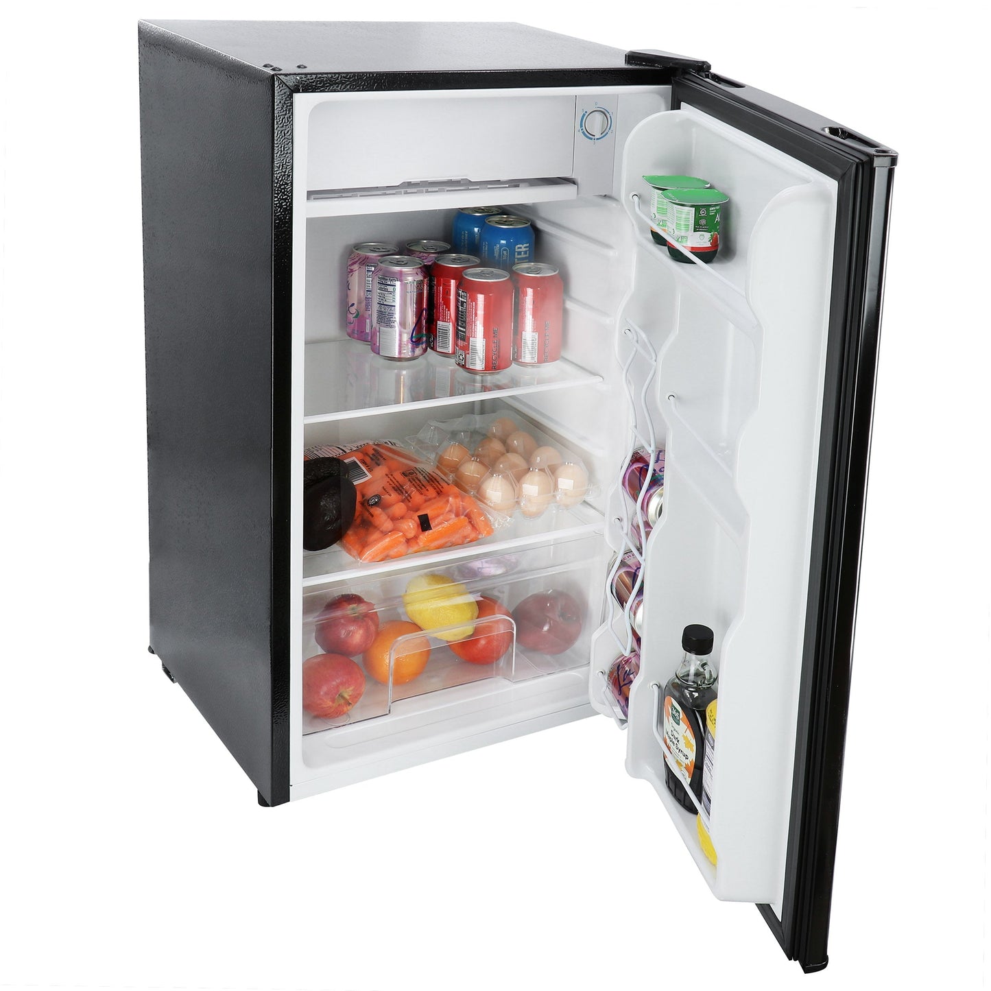 MegaChef 3.2 cu. ft. Compact Freestanding Mini Refrigerator in Black LuxuryLifeWay Online Store