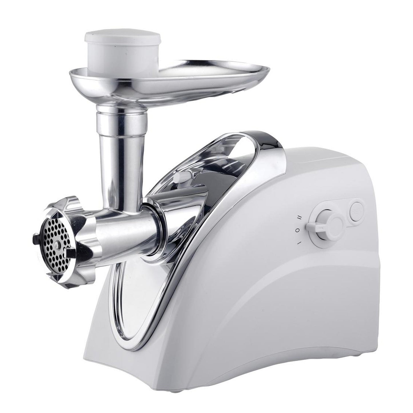 Brentwood 400 Watt Electric Meat Grinder and Sausage Stuffer in White LuxuryLifeWay Online Store
