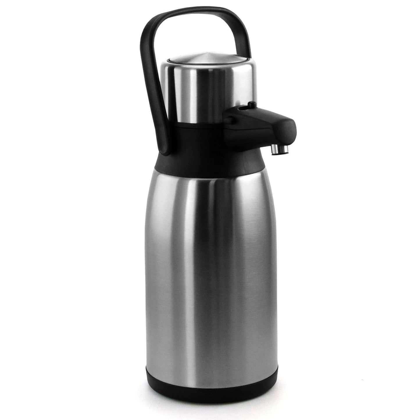 MegaChef 3.17 Quart Stainless Steel Airpot Hot Water Dispenser for Coffee and Tea LuxuryLifeWay Online Store