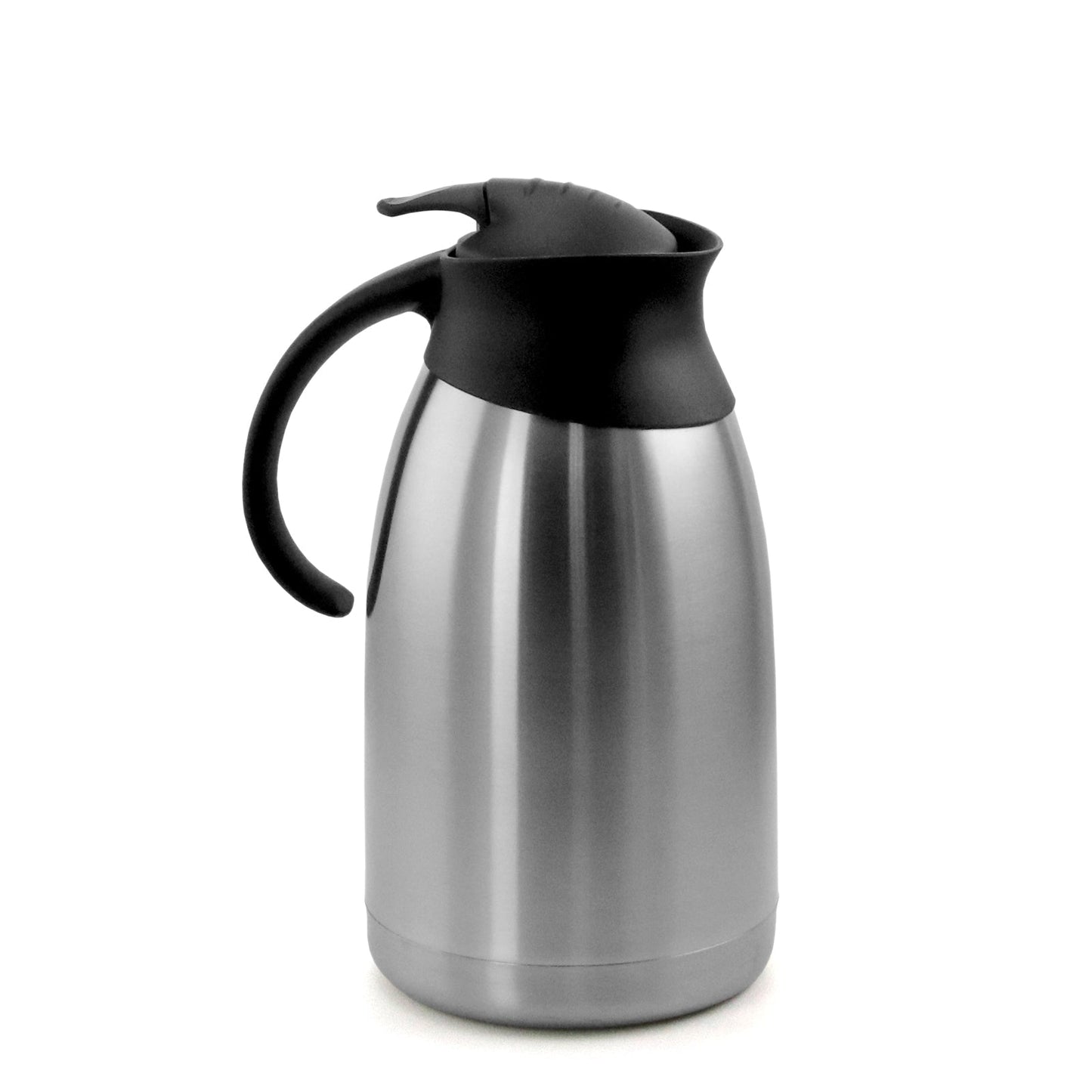 MegaChef 2.11 Quart Stainless Steel Thermal Beverage Carafe for Coffee and Tea LuxuryLifeWay Online Store