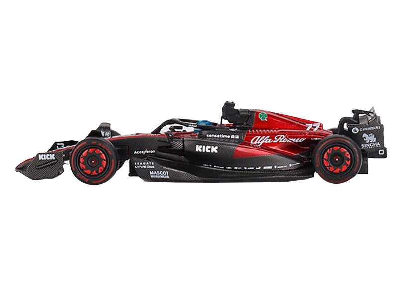 Alfa Romeo C43 #77 Valtteri Bottas "Alfa Romeo F1 Team Kick" Formula One F1 "Australian GP" (2023) Limited Edition 1/64 Diecast Model Car by Mini GT LuxuryLifeWay Online Store