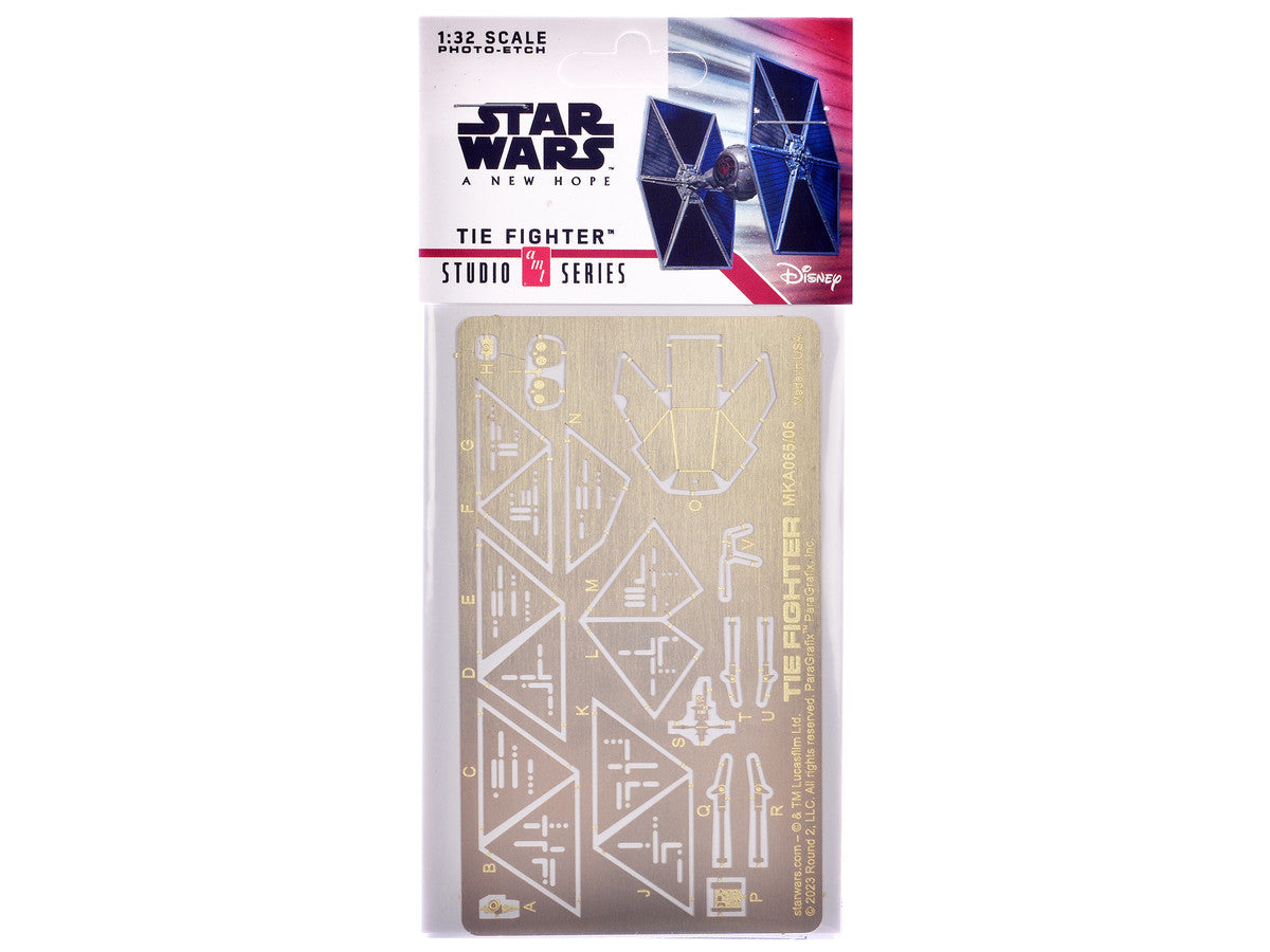 Photoetch Set for "Star Wars: A New Hope" Tie Fighter Kit 1/32 Scale by AMT LuxuryLifeWay Online Store