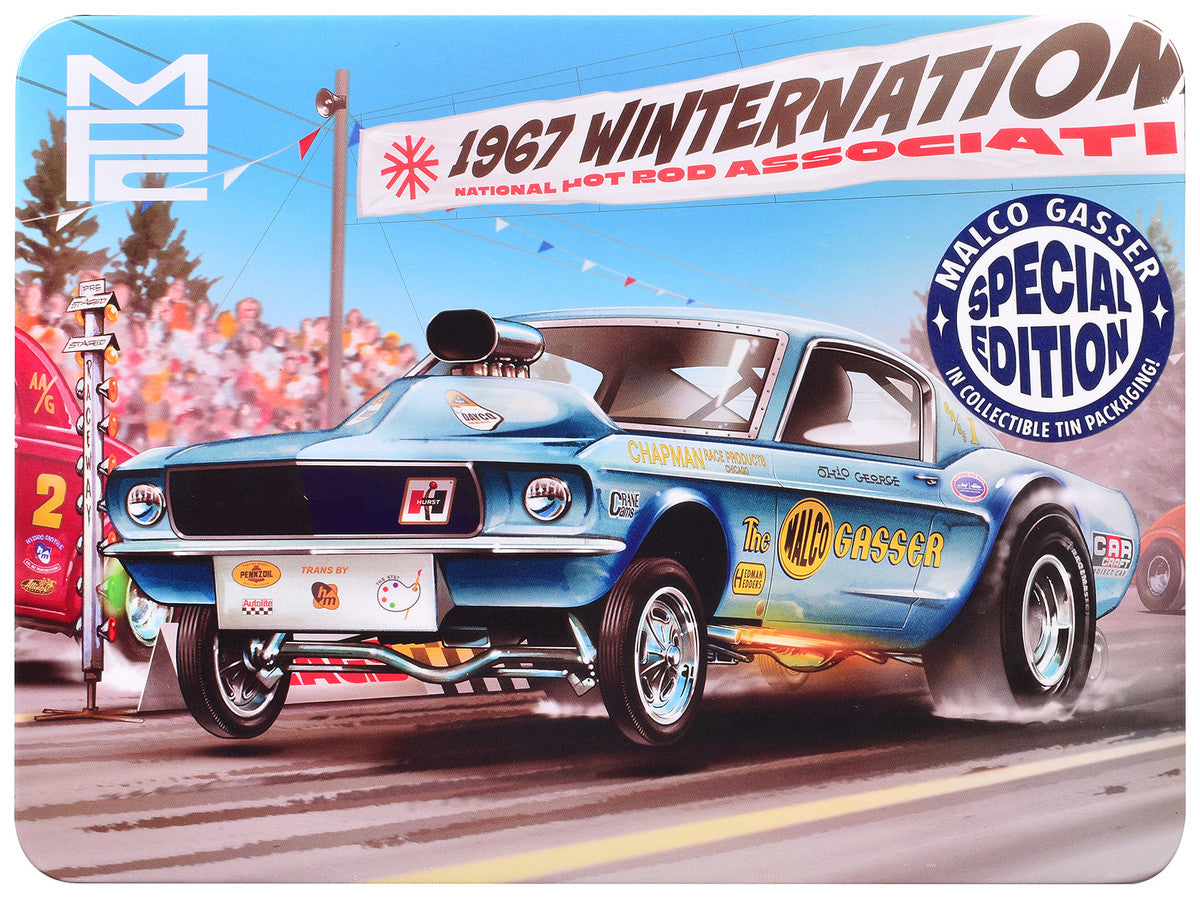 Skill 2 Model Kit Ohio George's Malco Gasser with Collector's Tin 1/25 Scale Model by MPC LuxuryLifeWay Online Store