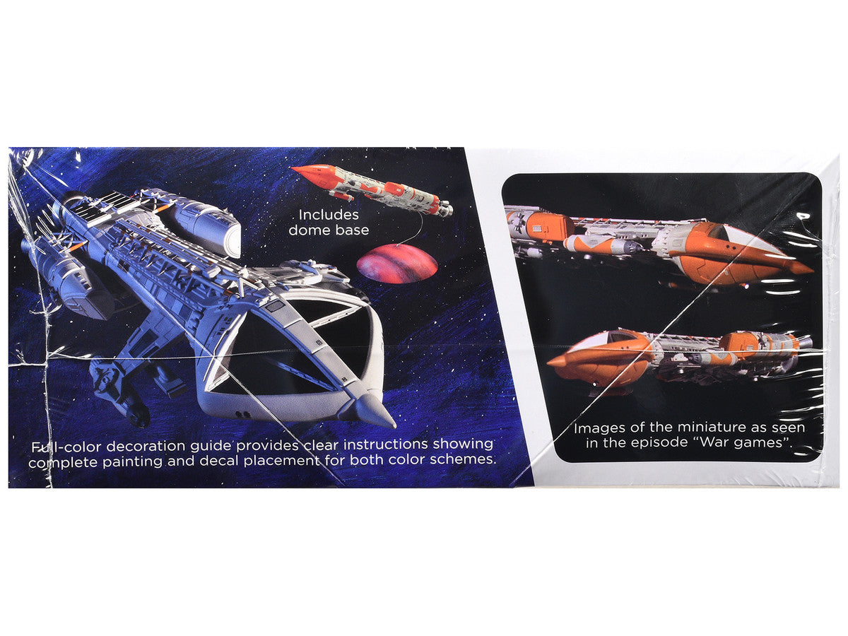 Skill 2 Model Kit Hawk Mark IX Spacecraft "Space: 1999" (1975-1977) TV Series 1/72 Scale Model by MPC LuxuryLifeWay Online Store