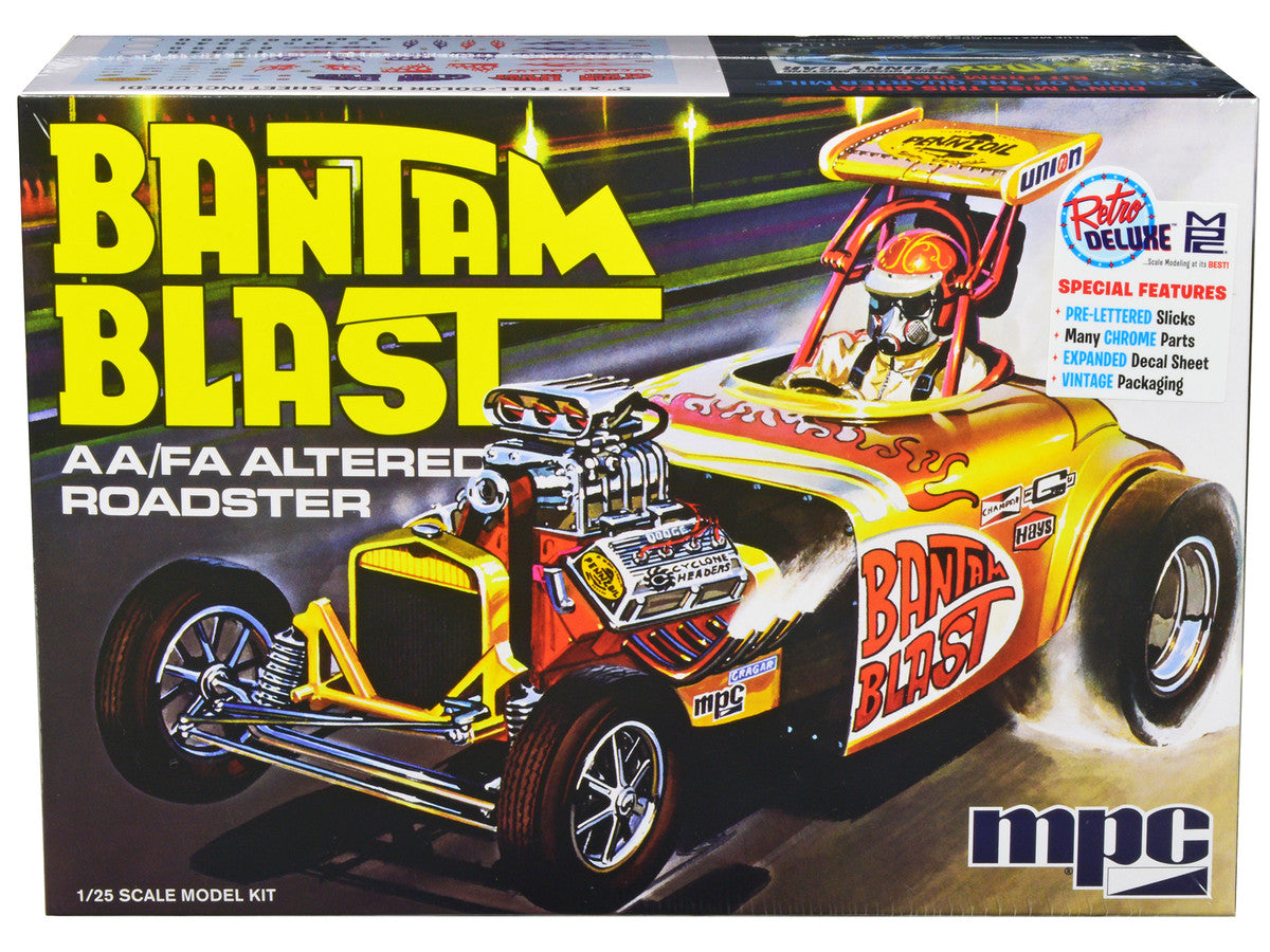 Skill 2 Model Kit "Bantam Blast" AA/FA Altered Roadster/Dragster 1/25 Scale Model by MPC LuxuryLifeWay Online Store