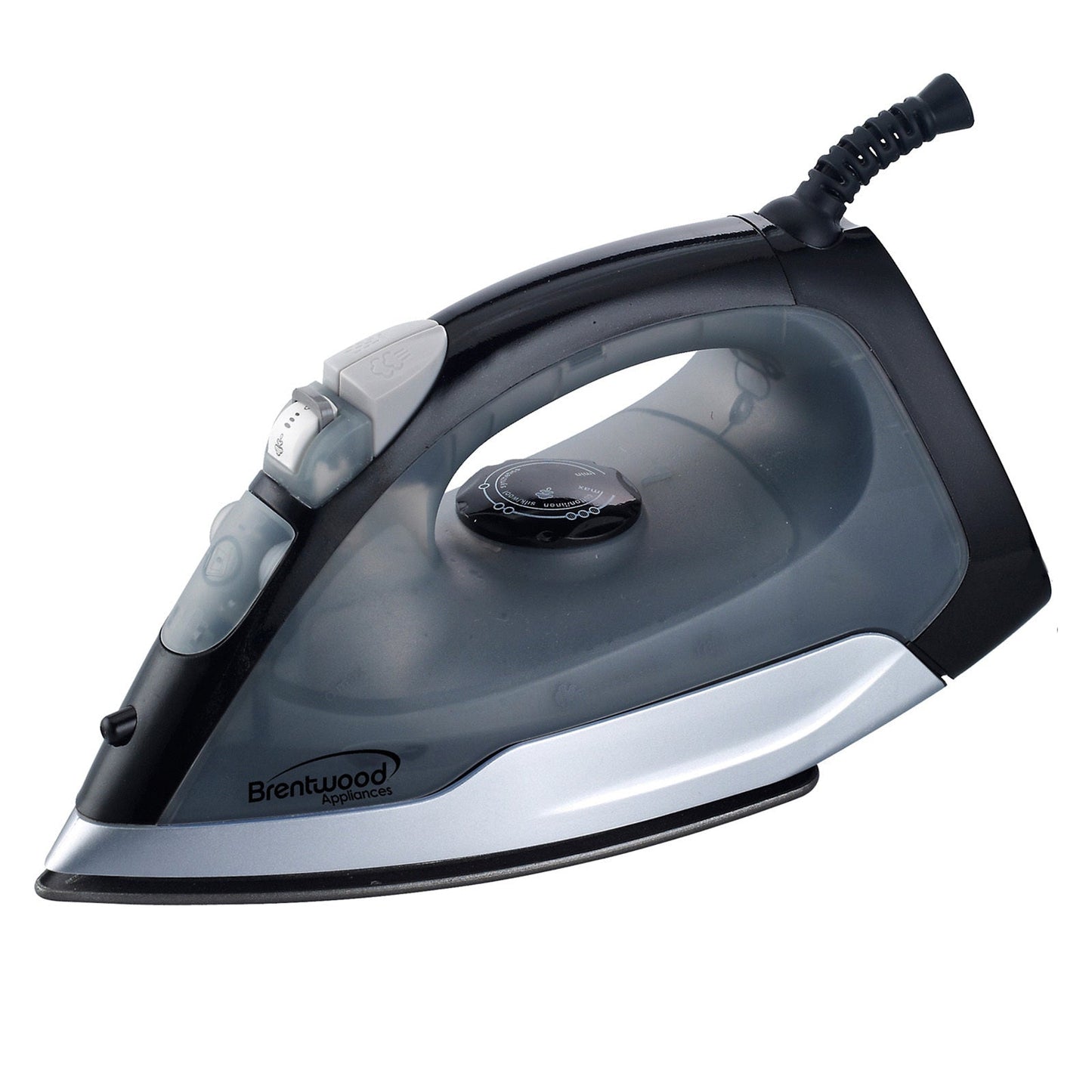 Brentwood Full Size Steam / Spray / Dry Iron in Black and Gray LuxuryLifeWay Online Store