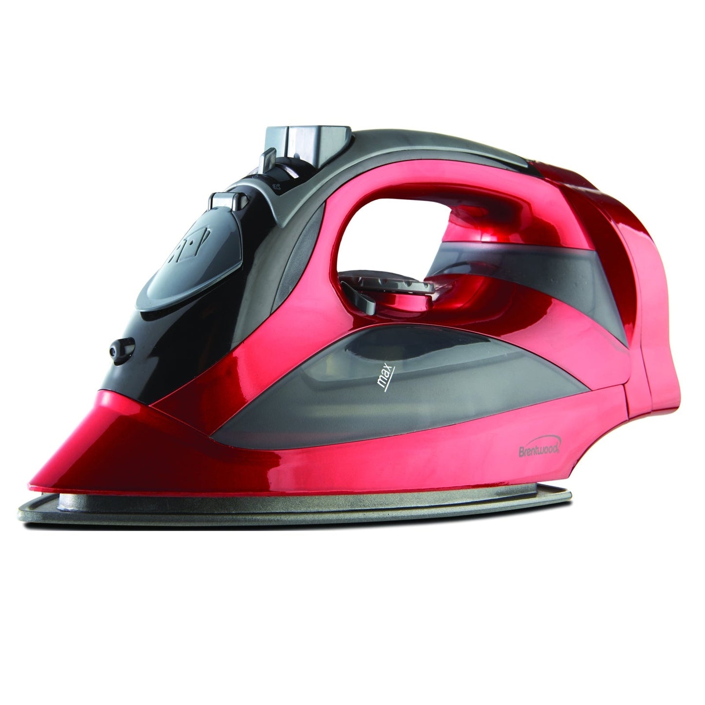 Brentwood Steam Iron With Retractable Cord - Red LuxuryLifeWay Online Store