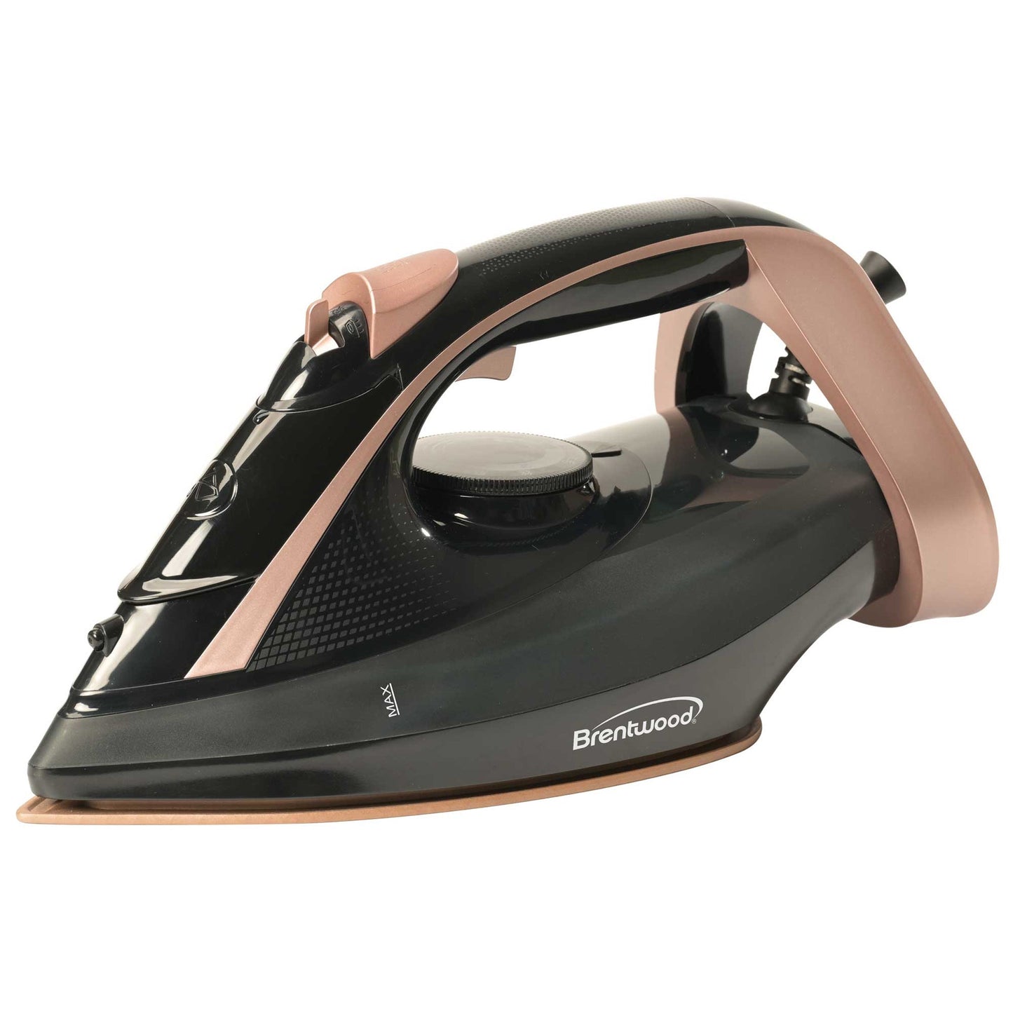 Brentwood Non-Stick Steam Iron in Rose Gold with Temperature Dial LuxuryLifeWay Online Store