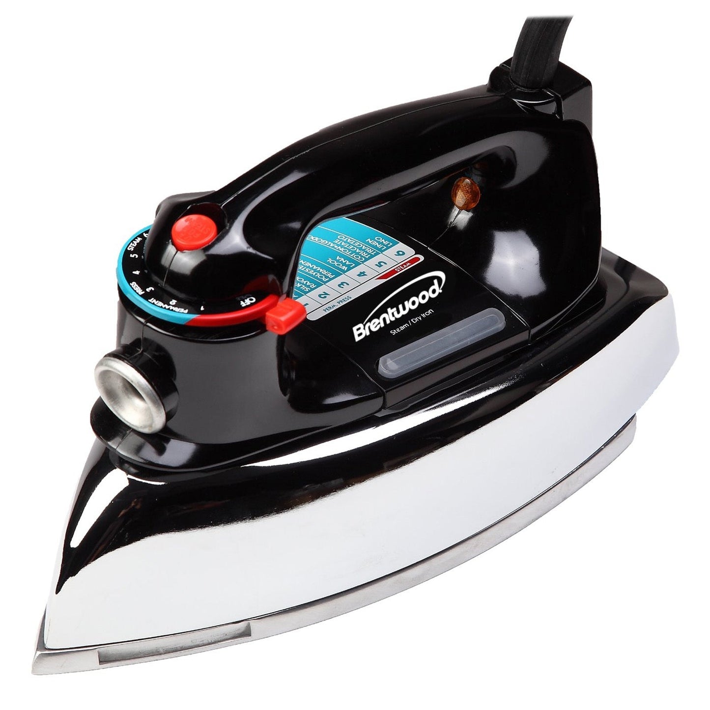 Brentwood Classic Steam / Spray Iron in Black LuxuryLifeWay Online Store
