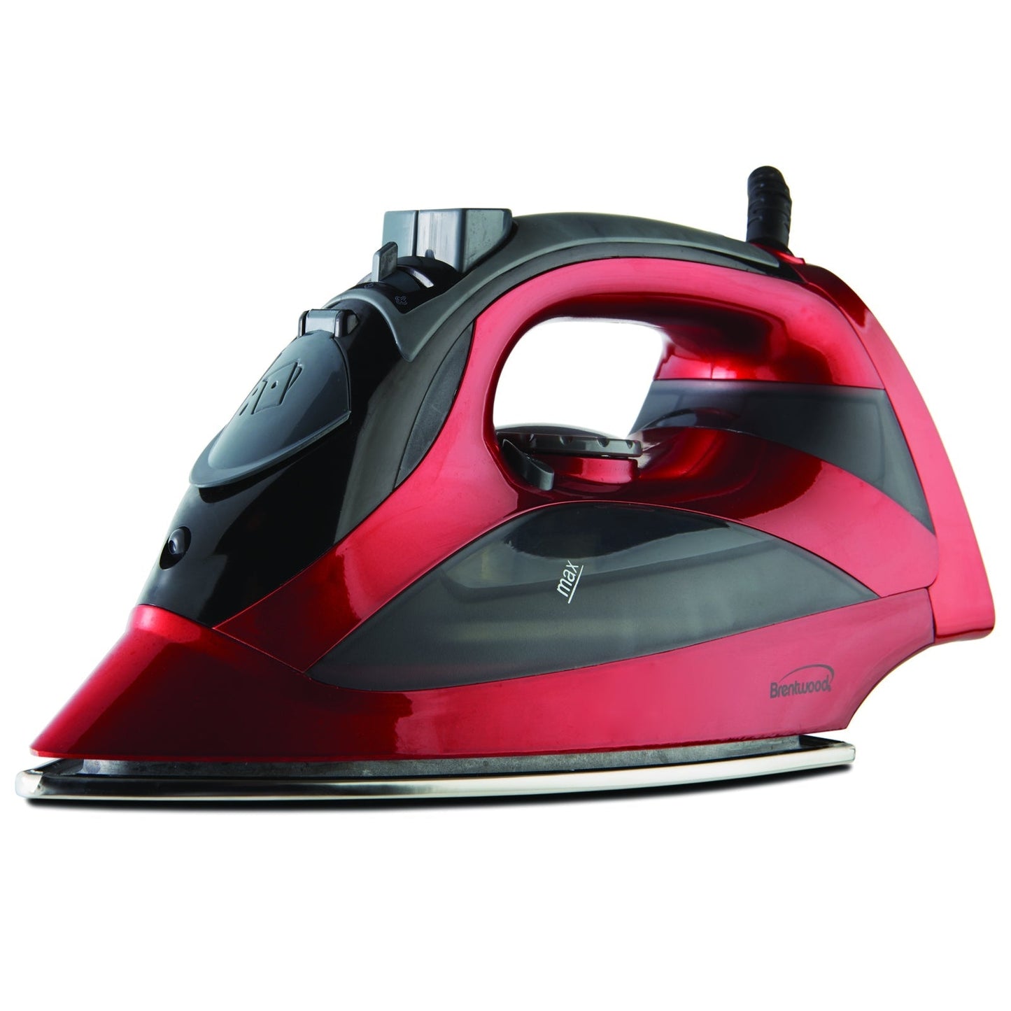 Brentwood Steam Iron With Auto Shut-OFF - Red LuxuryLifeWay Online Store