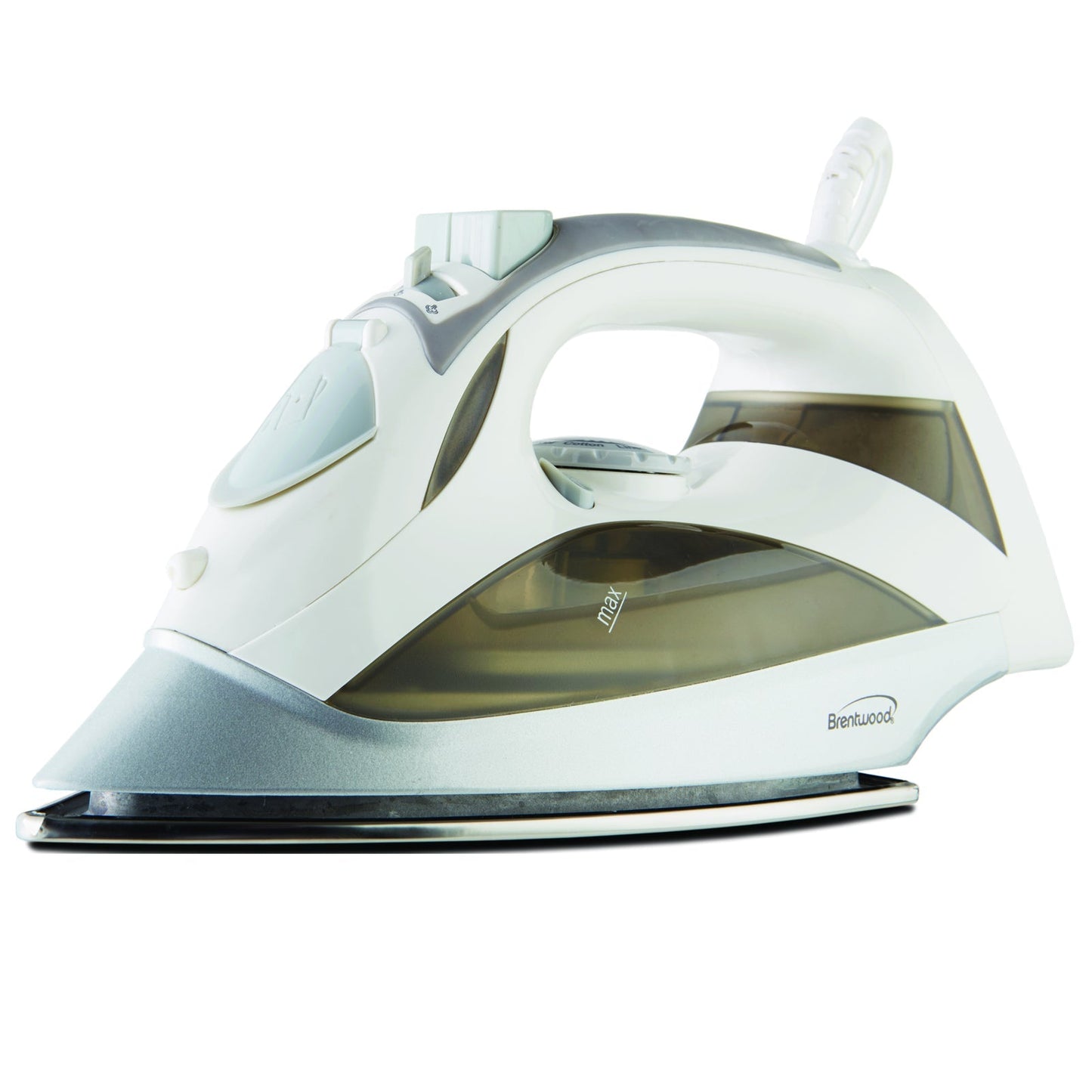 Brentwood Steam Iron With Auto Shut-OFF - White LuxuryLifeWay Online Store