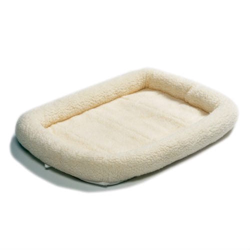 36 x 23 inch Synthetic Sheepskin Fleece Dog Bed - Medium size Dogs LuxuryLifeWay Online Store