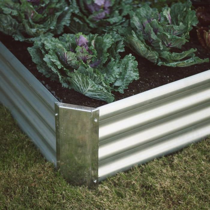 Industrial Farmhouse Steel Raised Garden Bed Metal Planter with Lining LuxuryLifeWay Online Store