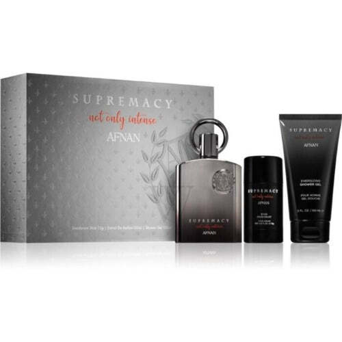 Afnan Supremacy Not Only Intense 3 Piece Gift Set LuxuryLifeWay Online Store