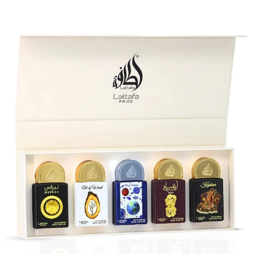 Lattafa #3 Collection 5 Piece Mini Gift Set LuxuryLifeWay Online Store