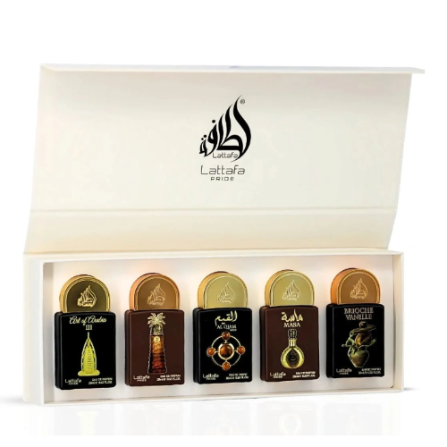 Lattafa #4 Collection 5 Piece Mini Gift Set LuxuryLifeWay Online Store