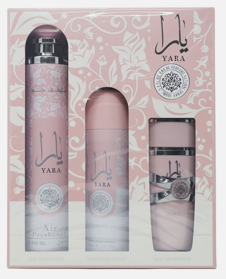 Lattafa Yara 3 Piece Gift Set LuxuryLifeWay Online Store