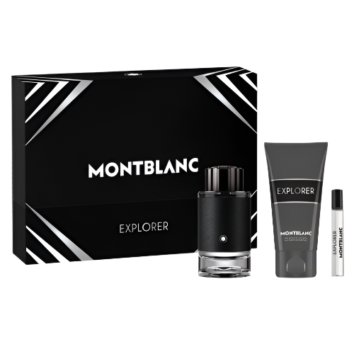 Mont Blanc Explorer 3 Piece Gift Set LuxuryLifeWay Online Store