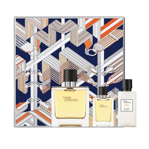 Terre D'Hermes 3 Piece Gift Set LuxuryLifeWay Online Store