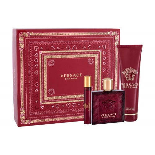 Versace Eros Flame 3 Piece Gift Set LuxuryLifeWay Online Store