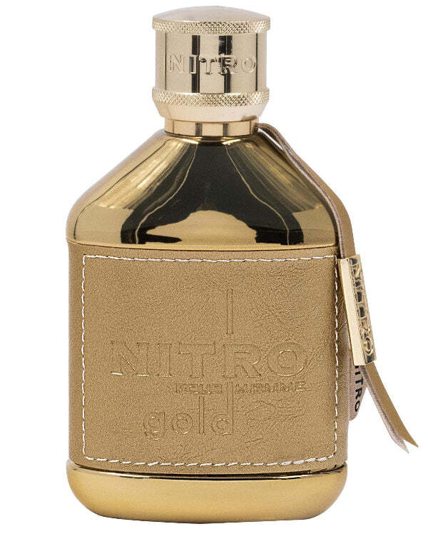 Dumont Nitro Gold Extrait De Parfum LuxuryLifeWay Online Store