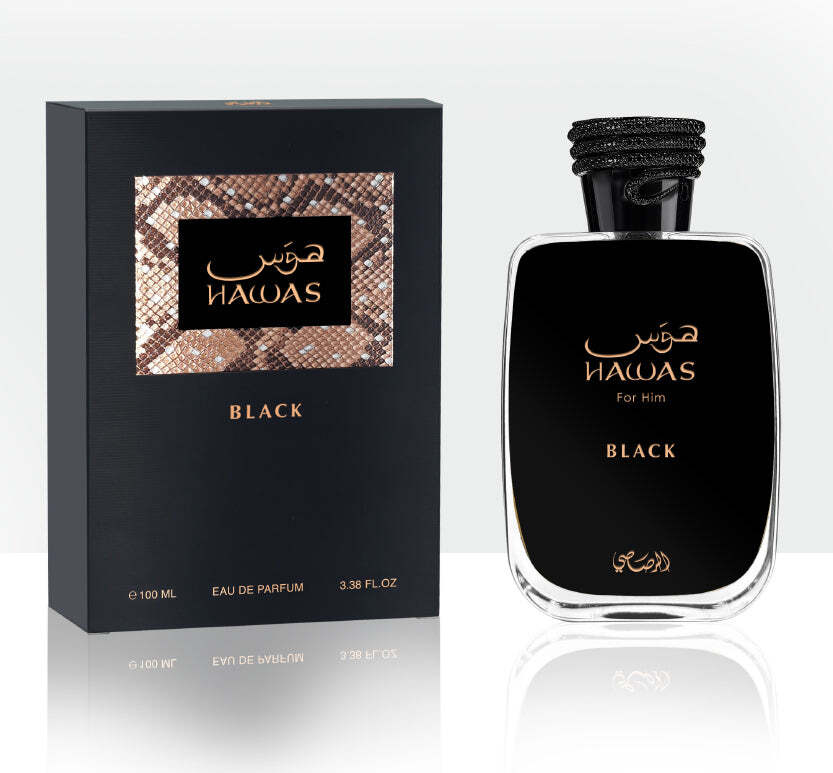 Rasasi Hawas Black Eau De Parfum LuxuryLifeWay Online Store
