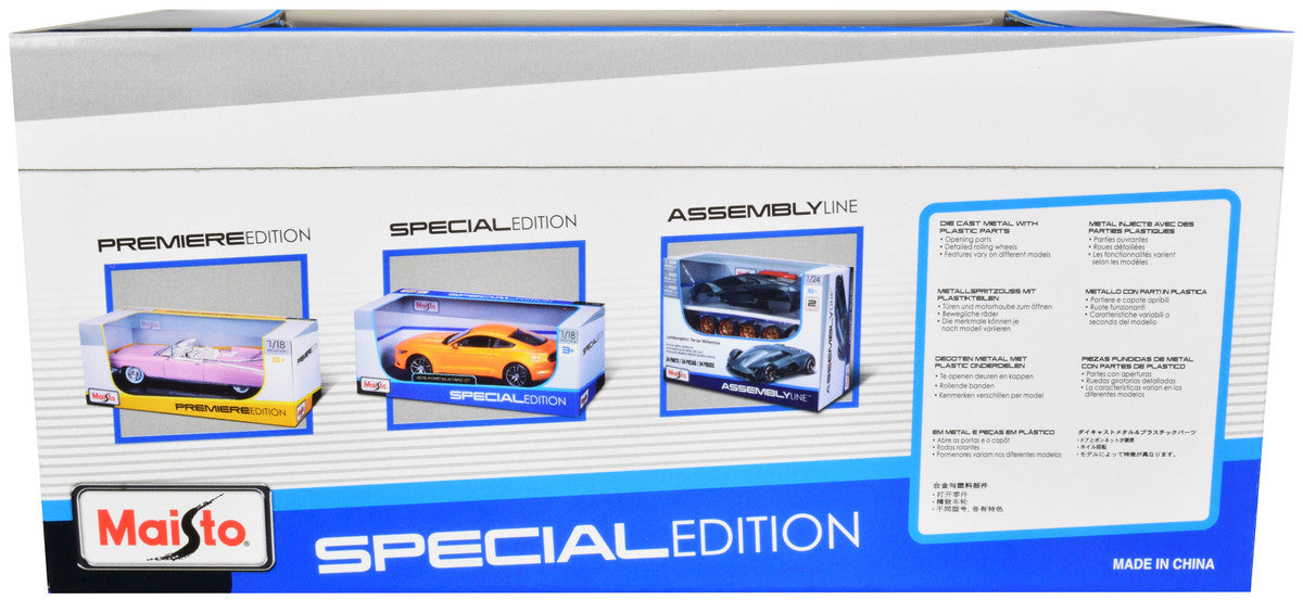 Lamborghini Revuelto Orange "Special Edition" Series 1/18 Diecast Model Car by Maisto LuxuryLifeWay Online Store