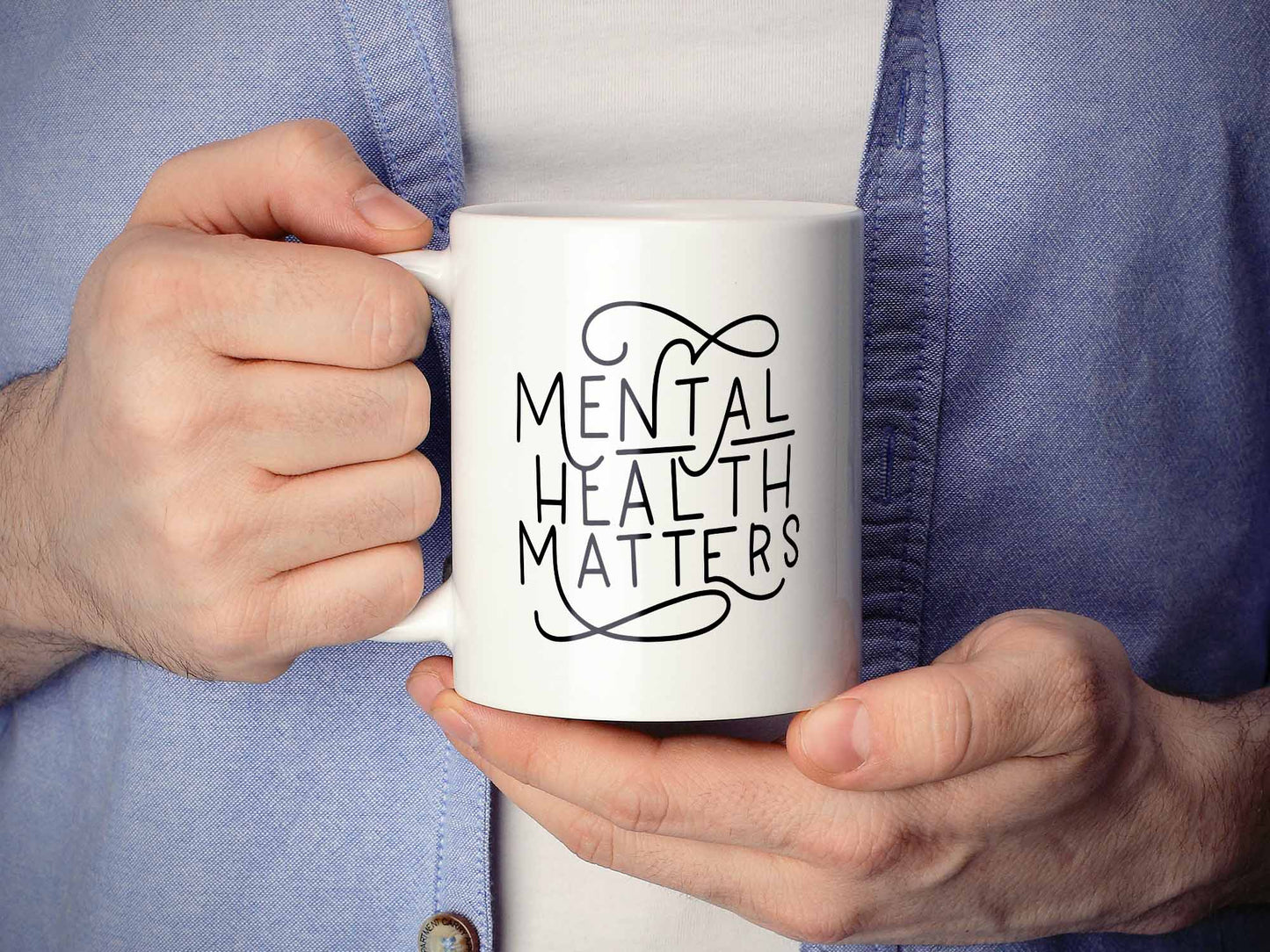 Mental Health Matters Coffee Mug