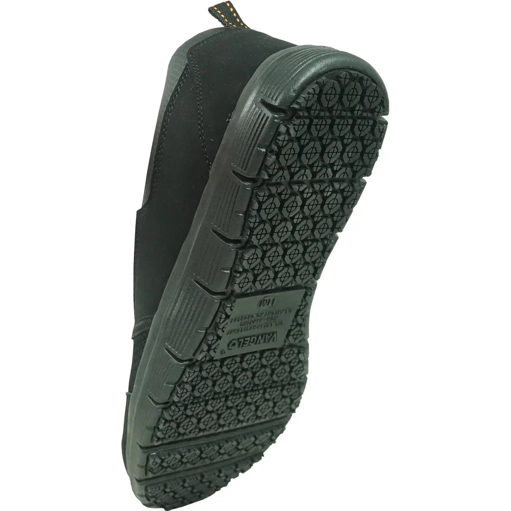 VANGELO Men Slip Resistant Shoe NICK-2 Black LuxuryLifeWay Online Store