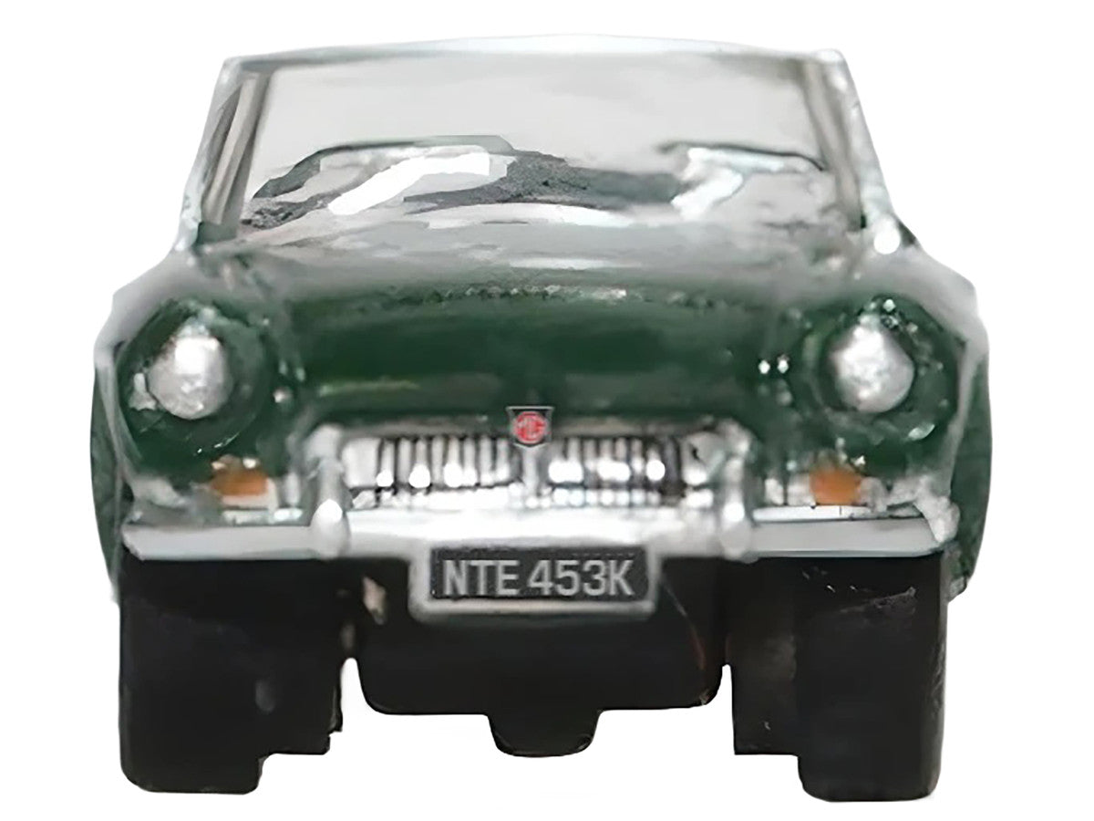 MG MGB Roadster RHD (Right Hand Drive) British Racing Green 1/148 (N) Scale Diecast Model Car by Oxford Diecast LuxuryLifeWay Online Store