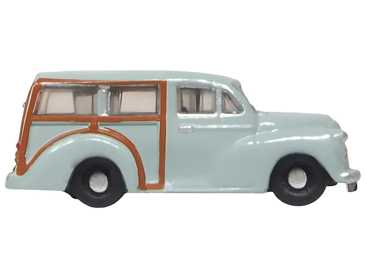 Morris Minor Traveller Smoke Gray 1/148 (N) Scale Diecast Model Car by Oxford Diecast LuxuryLifeWay Online Store