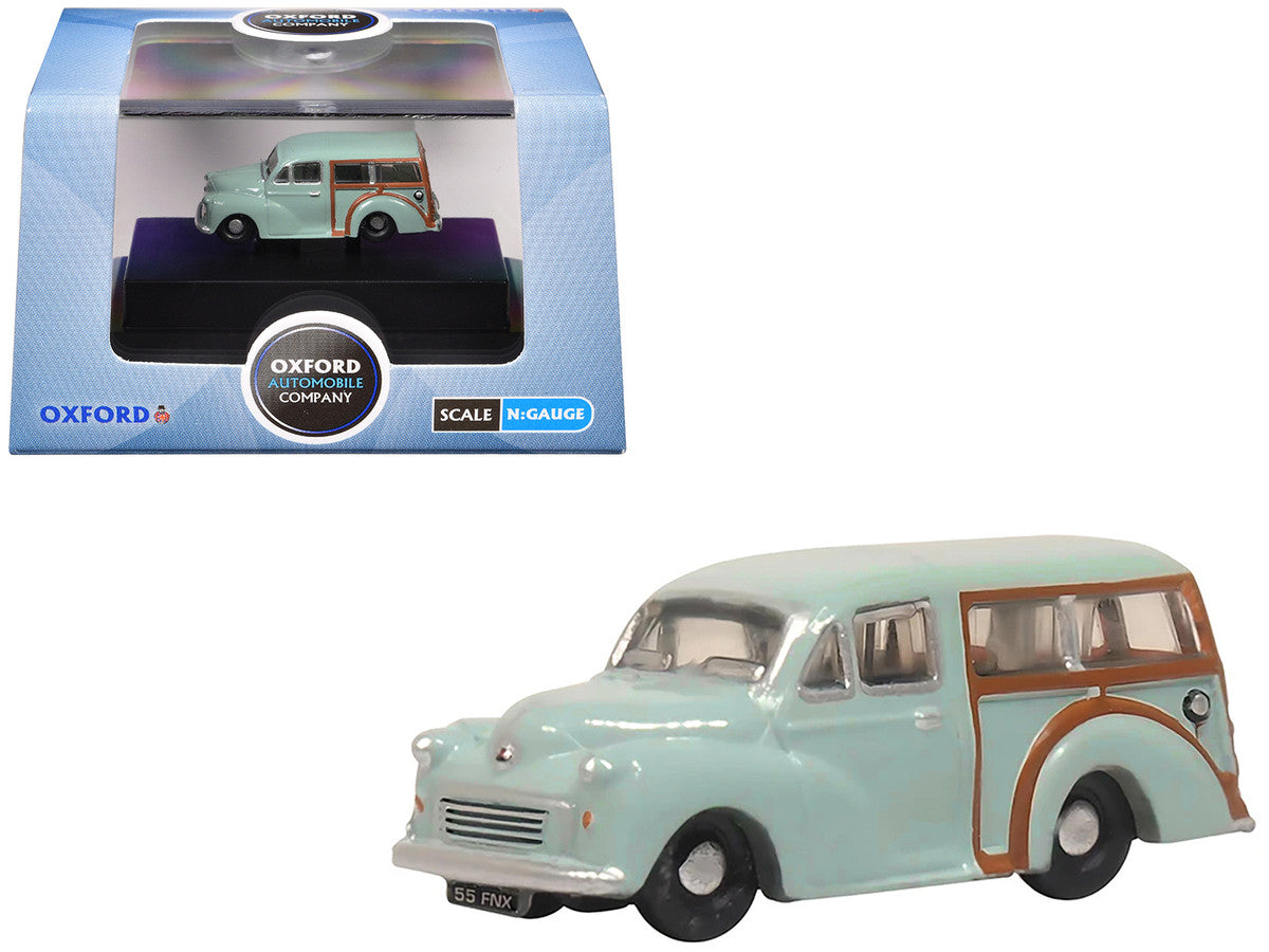 Morris Minor Traveller Smoke Gray 1/148 (N) Scale Diecast Model Car by Oxford Diecast LuxuryLifeWay Online Store