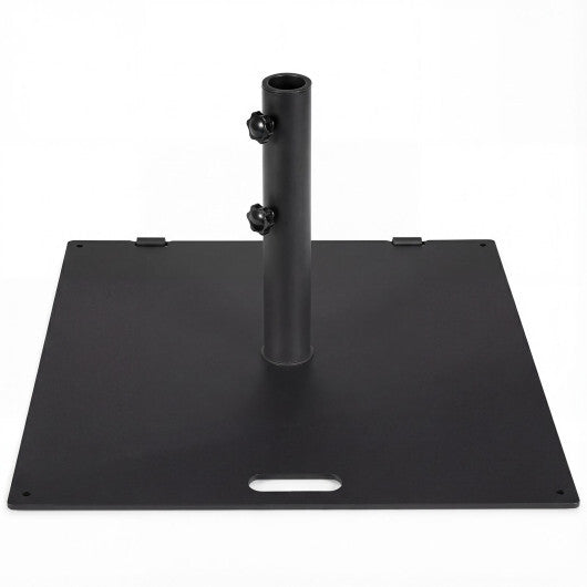 50 LBS Weighted 24 Inch Square Patio Umbrella Base LuxuryLifeWay Online Store