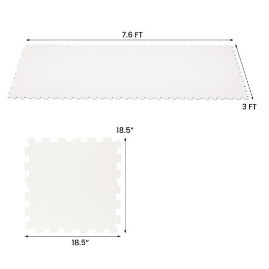 Hockey Flooring Tiles for Training Dryland Synthetic Ice Tiles Hockey Shooting Equipment LuxuryLifeWay Online Store
