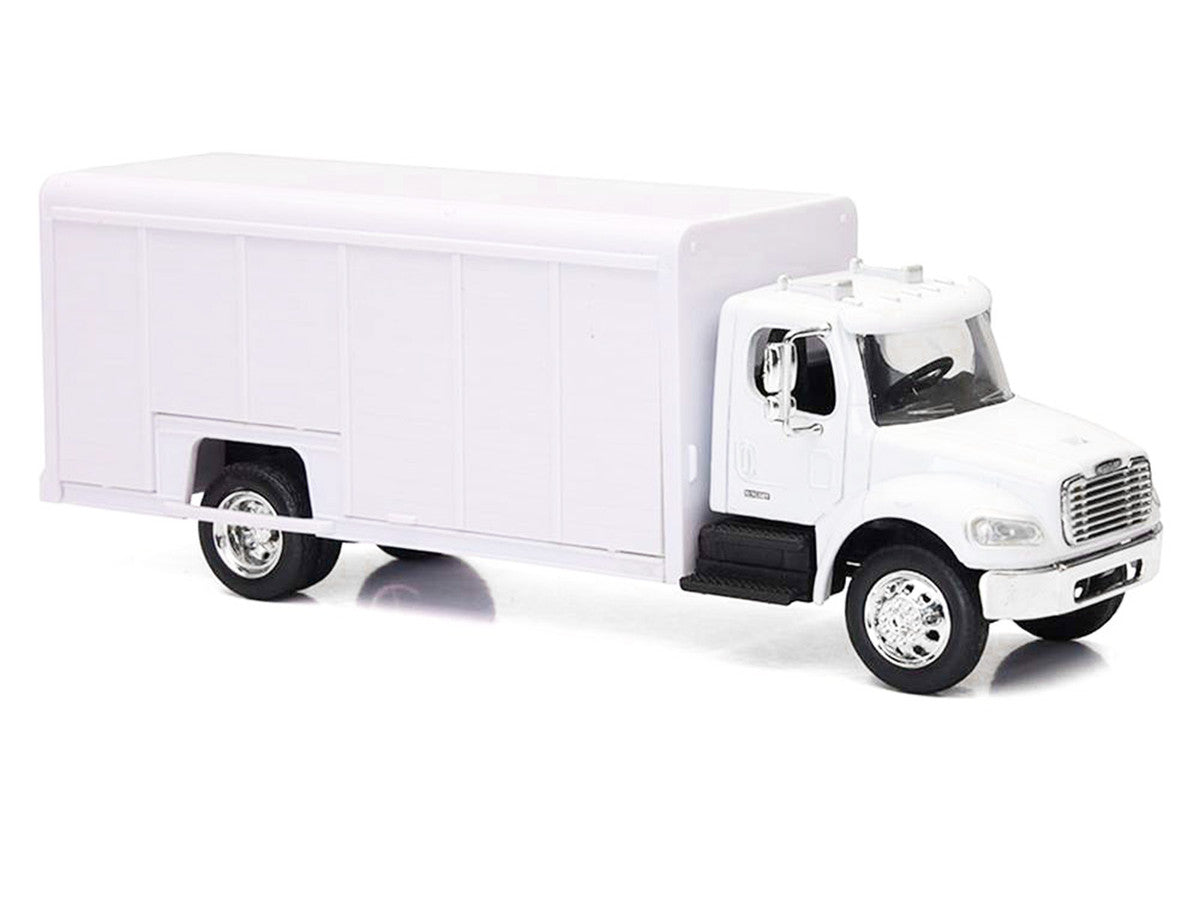 Freightliner M2 Beverage Truck White "Long Haul Trucker" Series 1/43 Diecast Model by New Ray LuxuryLifeWay Online Store