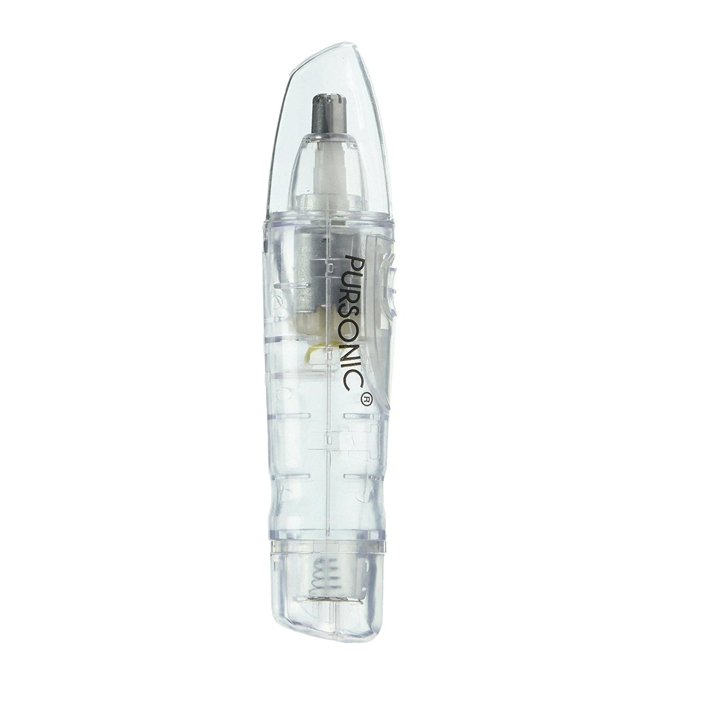 Pursonic Clear Electric Nose Trimmer LuxuryLifeWay Online Store
