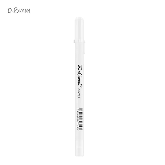 White Marker Gel Pen