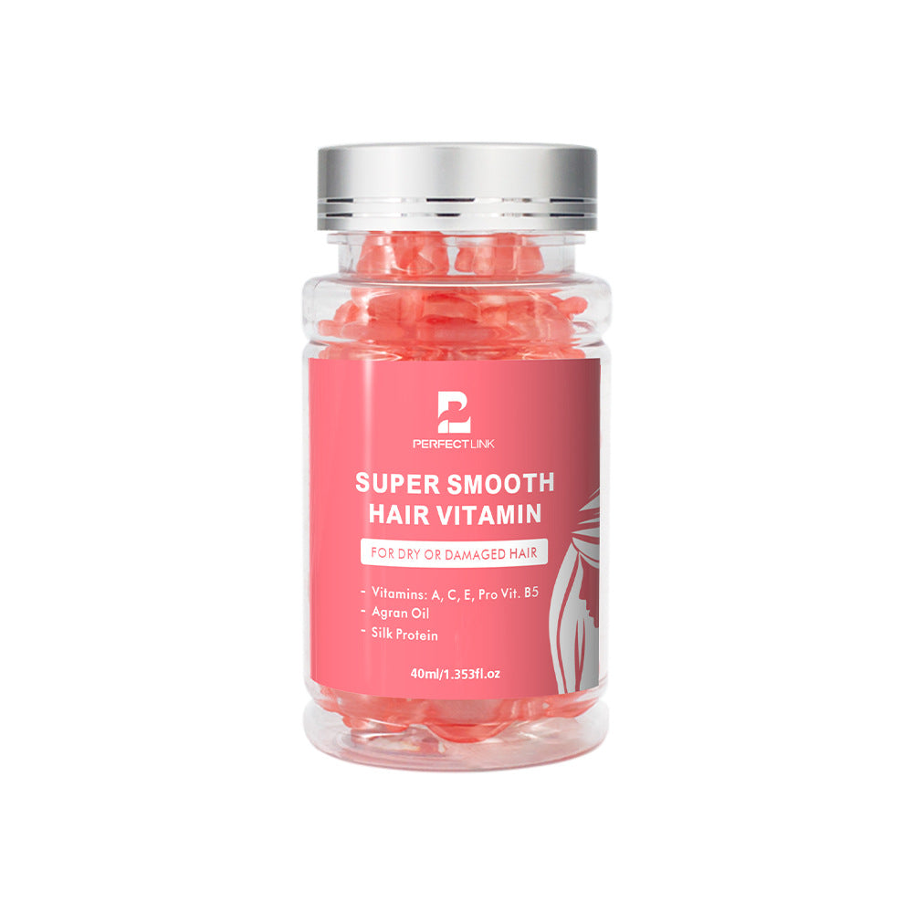 Vitamin Nuts Oil Care Improve Frizzy Hair Moisturizing Soft And Tough Hair Care LadyShow.Store