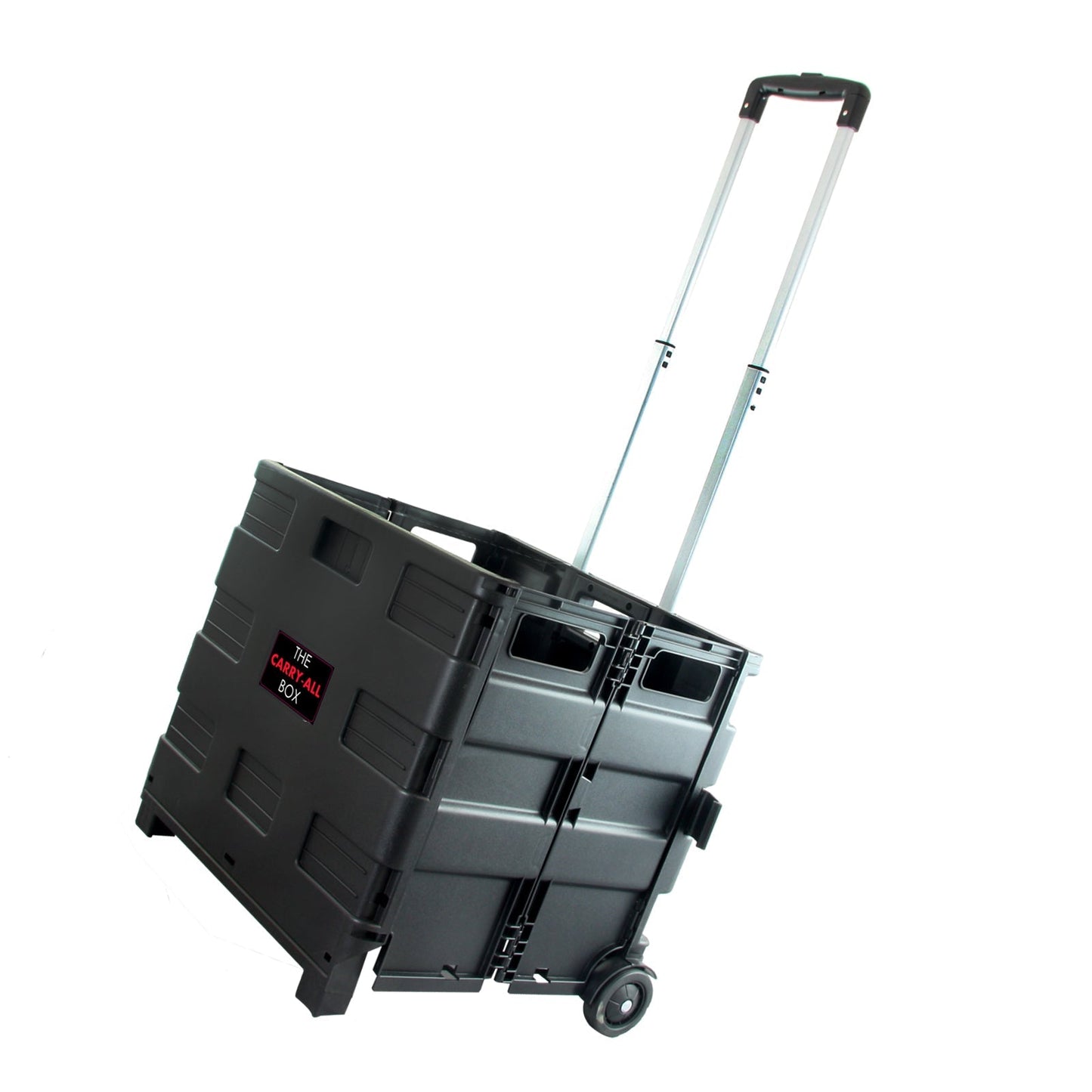 Elama Home Heavy Duty Carry All Easy Folding Cart with Lid LuxuryLifeWay Online Store